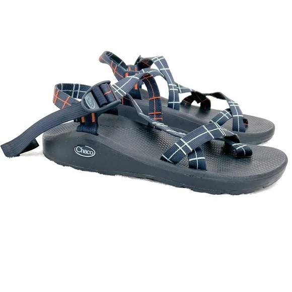 Chaco Men\'s Z/Cloud 2 Sandals - Haus Navy Chaco Men 7 Haus Navy Z/Cloud2 Sport Sandal Strappy Trail  main image 2